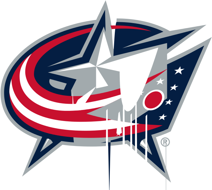 Columbus Blue Jackets Official Logo PNG Clipart Background