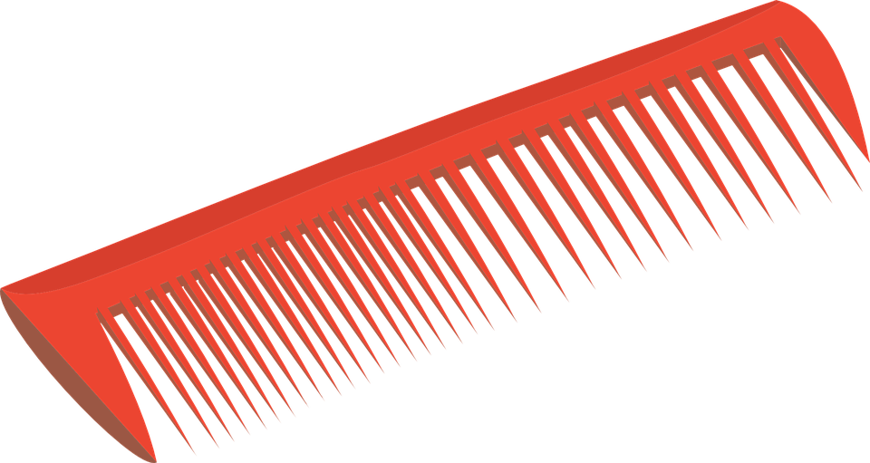 Comb Red Free PNG