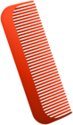 Comb Red PNG Clipart Background