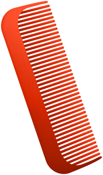 Comb Red PNG Free File Download