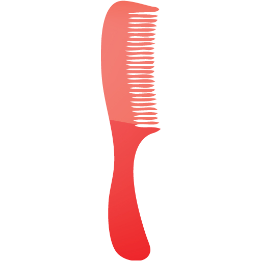 Comb Red Transparent Background