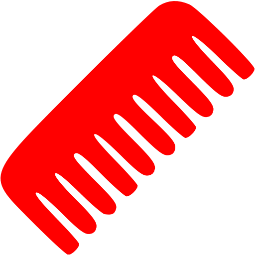 Comb Red Transparent Free PNG
