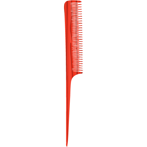 Comb Red Transparent PNG