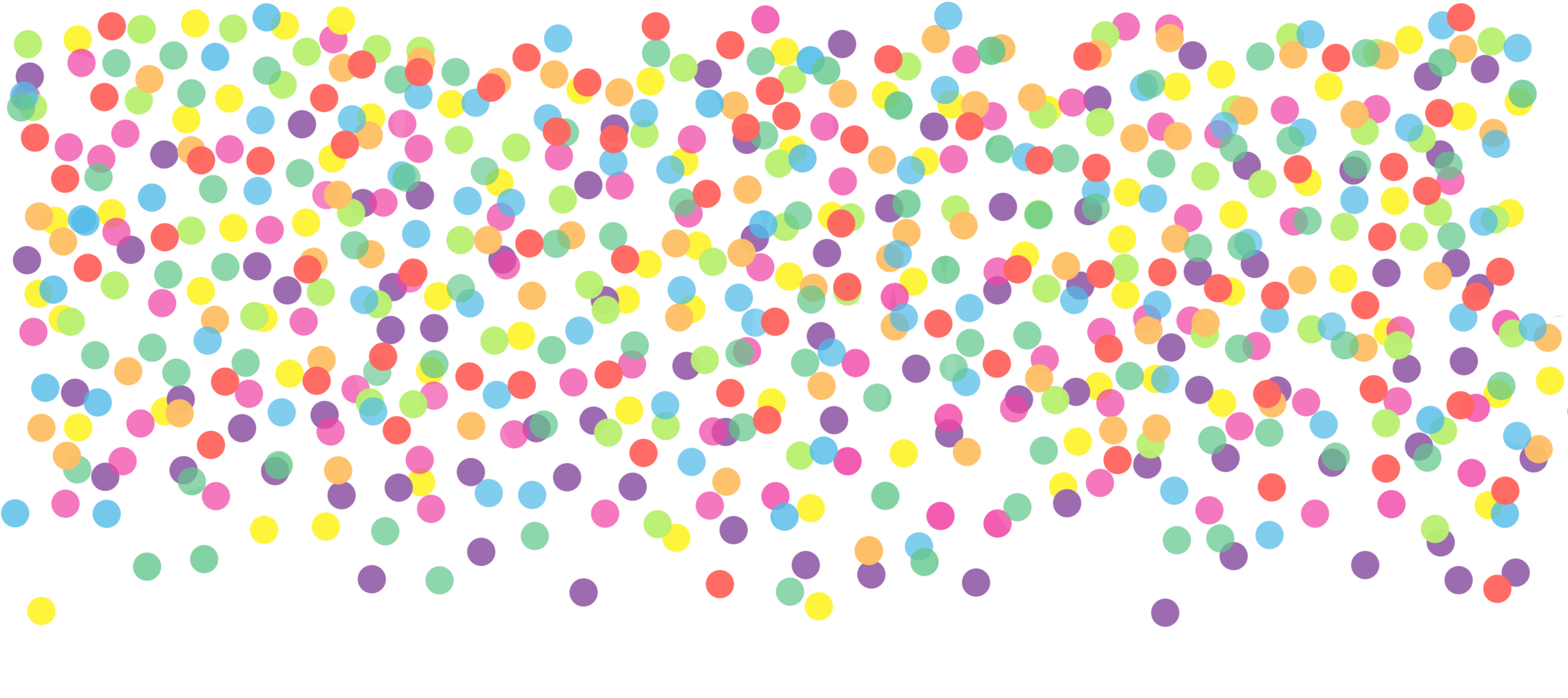 Confetti Background Free PNG