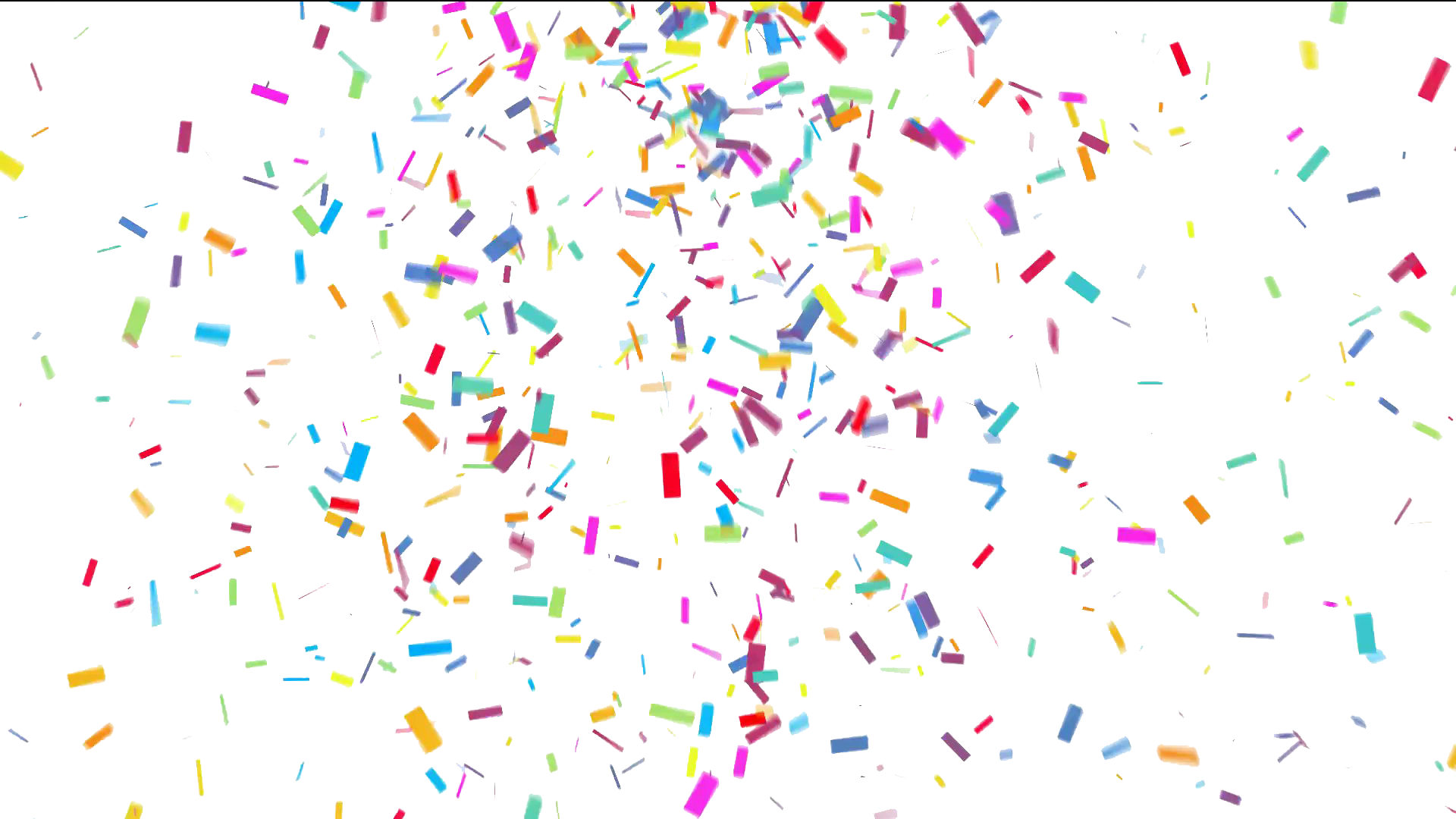 Confetti Background PNG Background