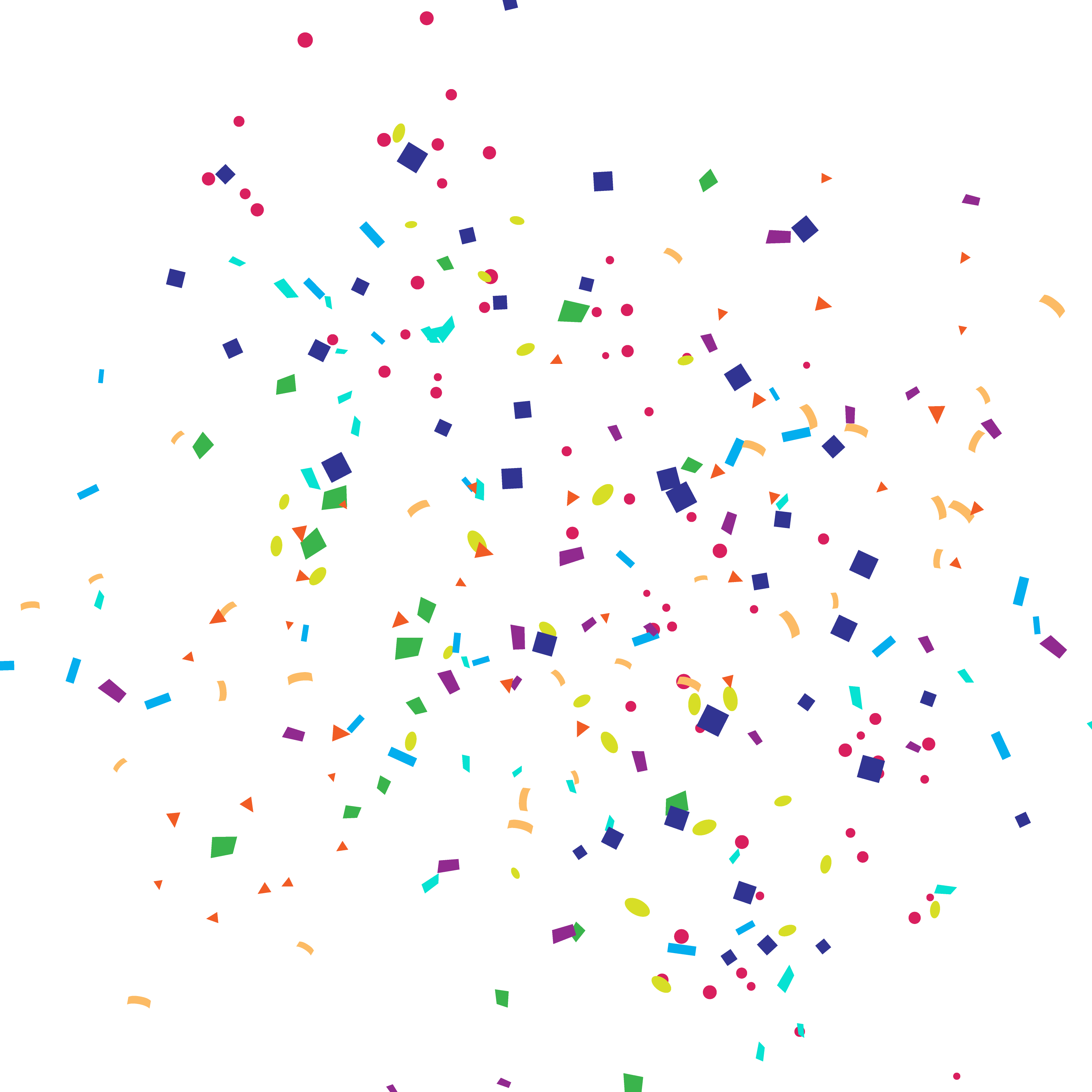 Confetti Background PNG Clipart Background