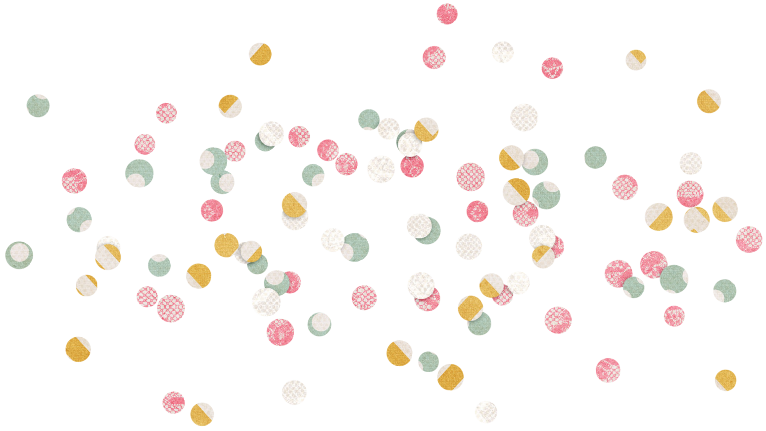 Confetti Background Transparent Free PNG