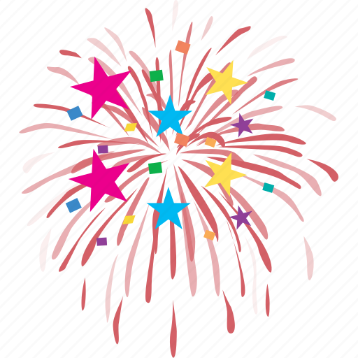 Confetti Explosion PNG HD Quality
