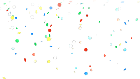 Confetti Explosion PNG Images HD