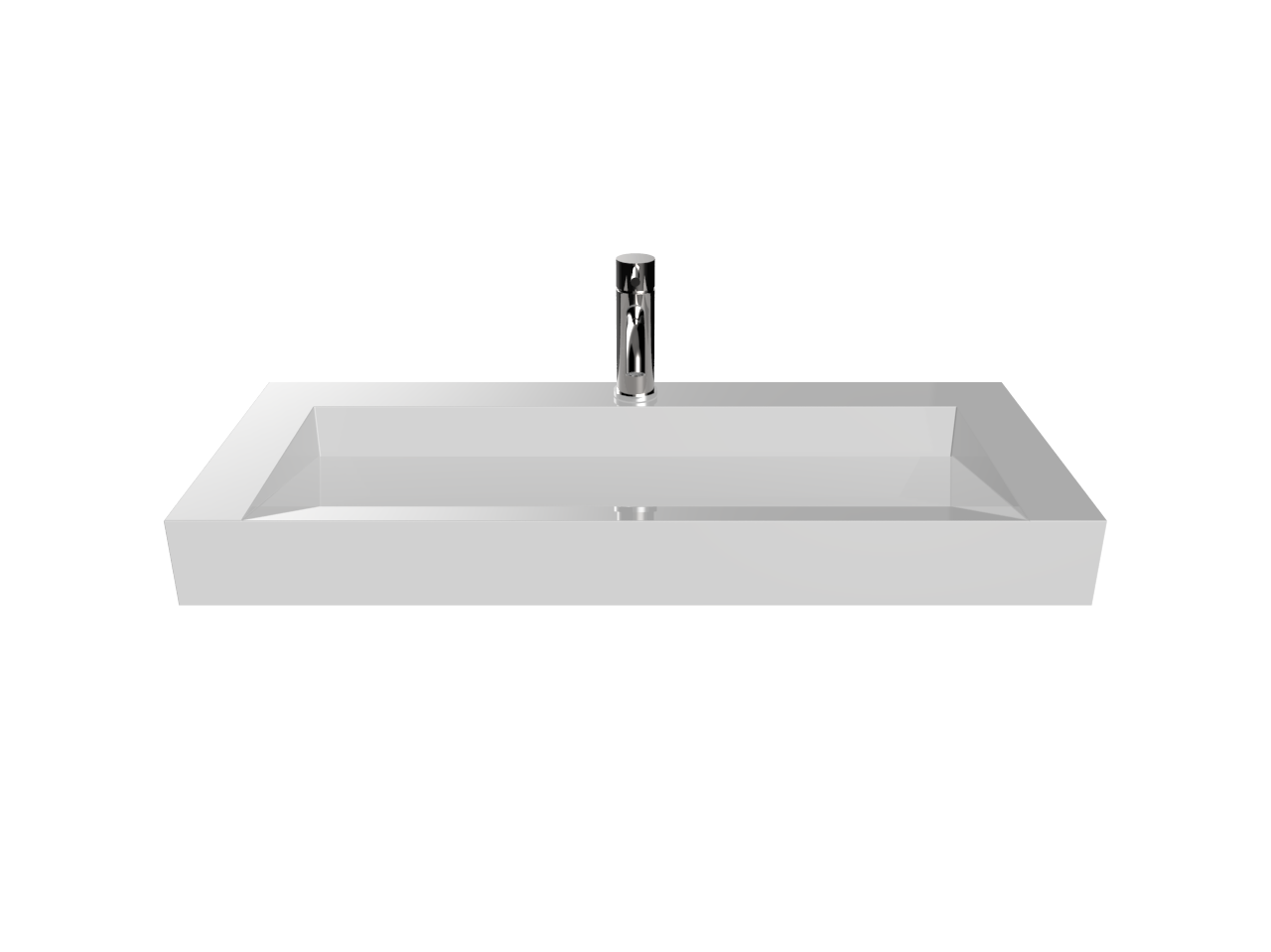 Contemporary Sink Transparent PNG