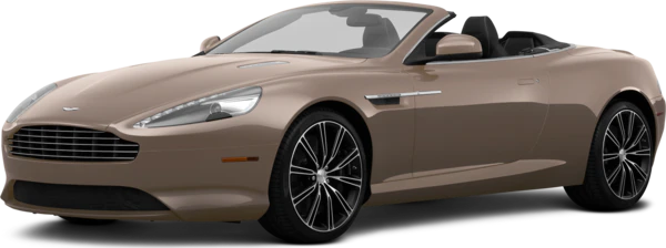 Convertible Db9 Aston Martin Transparent Background