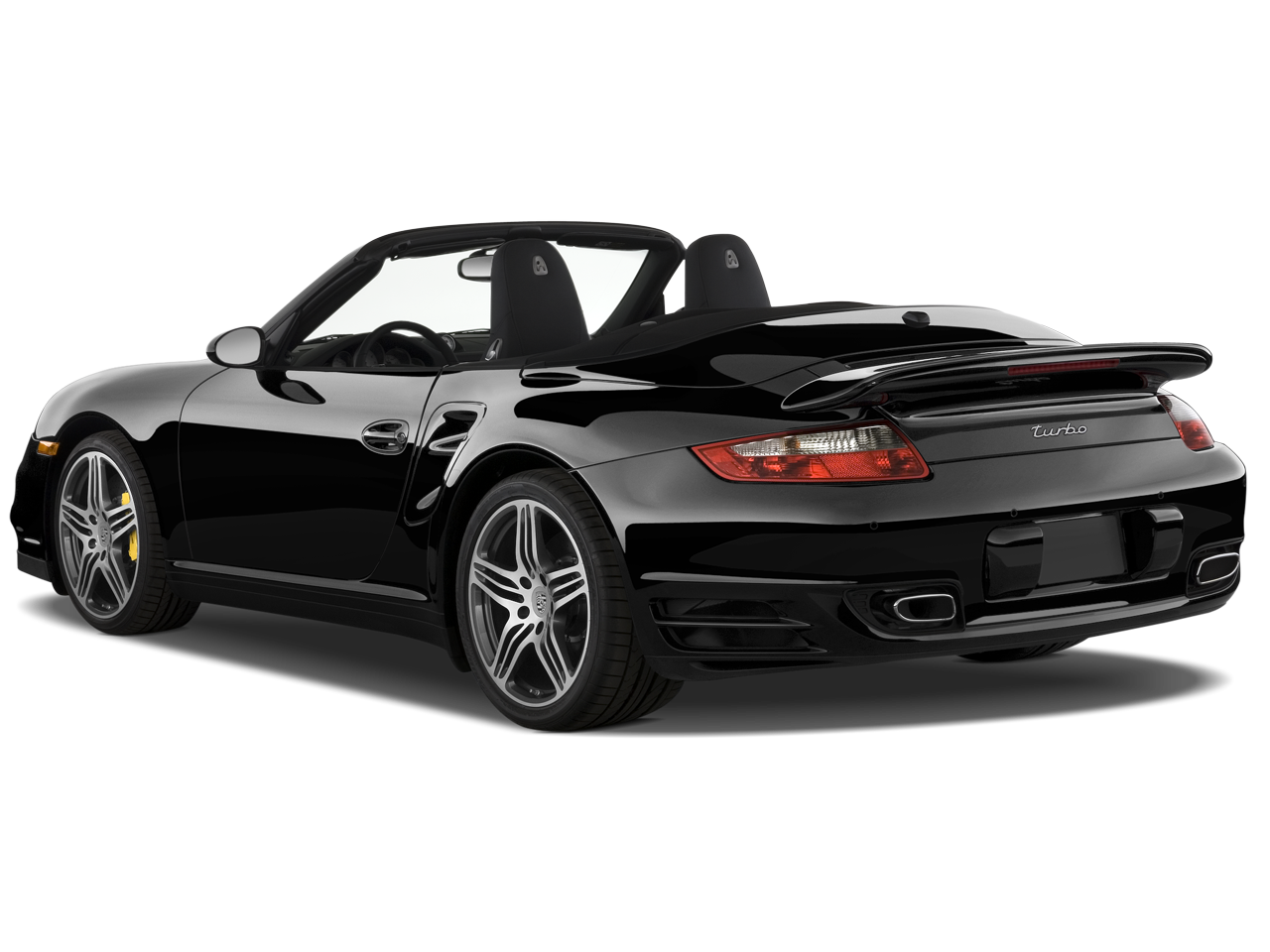 Convertible Porsche Background PNG Image
