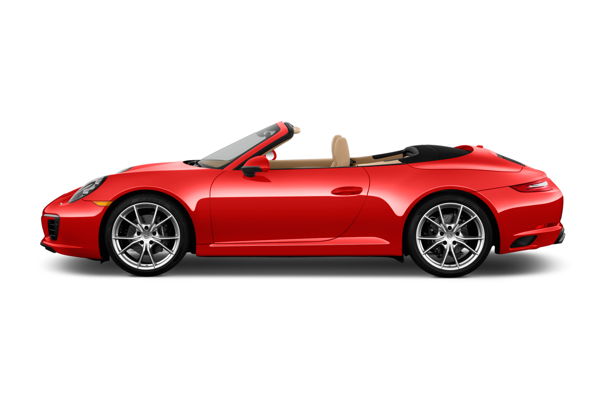 Convertible Porsche Download Free PNG
