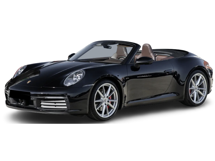 Convertible Porsche PNG Clipart Background