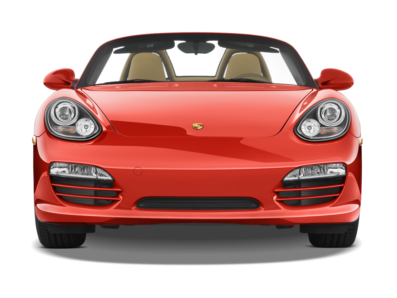 Convertible Porsche PNG Free File Download