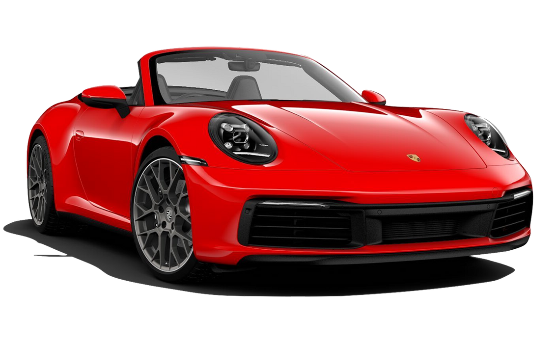 Convertible Porsche PNG Pic Background