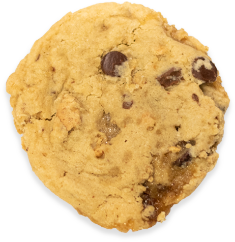 Cookie Single Background PNG Image