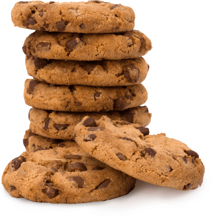Cookies Large Stack PNG Clipart Background