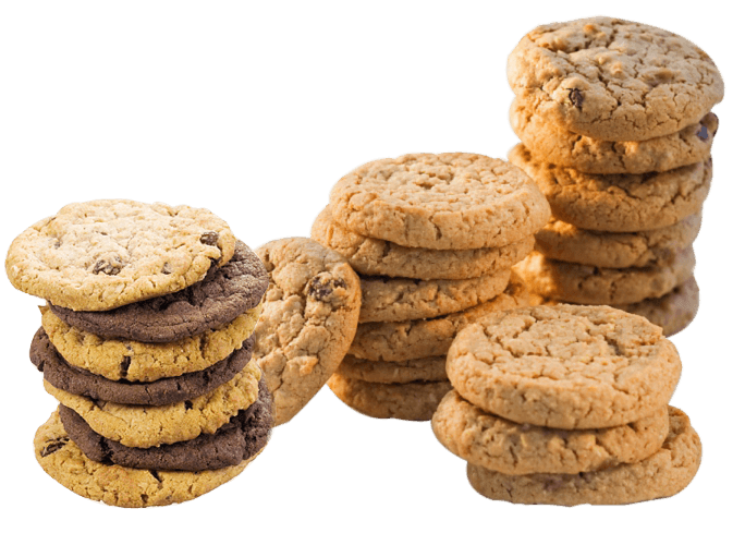 Cookies Large Stack PNG HD Quality