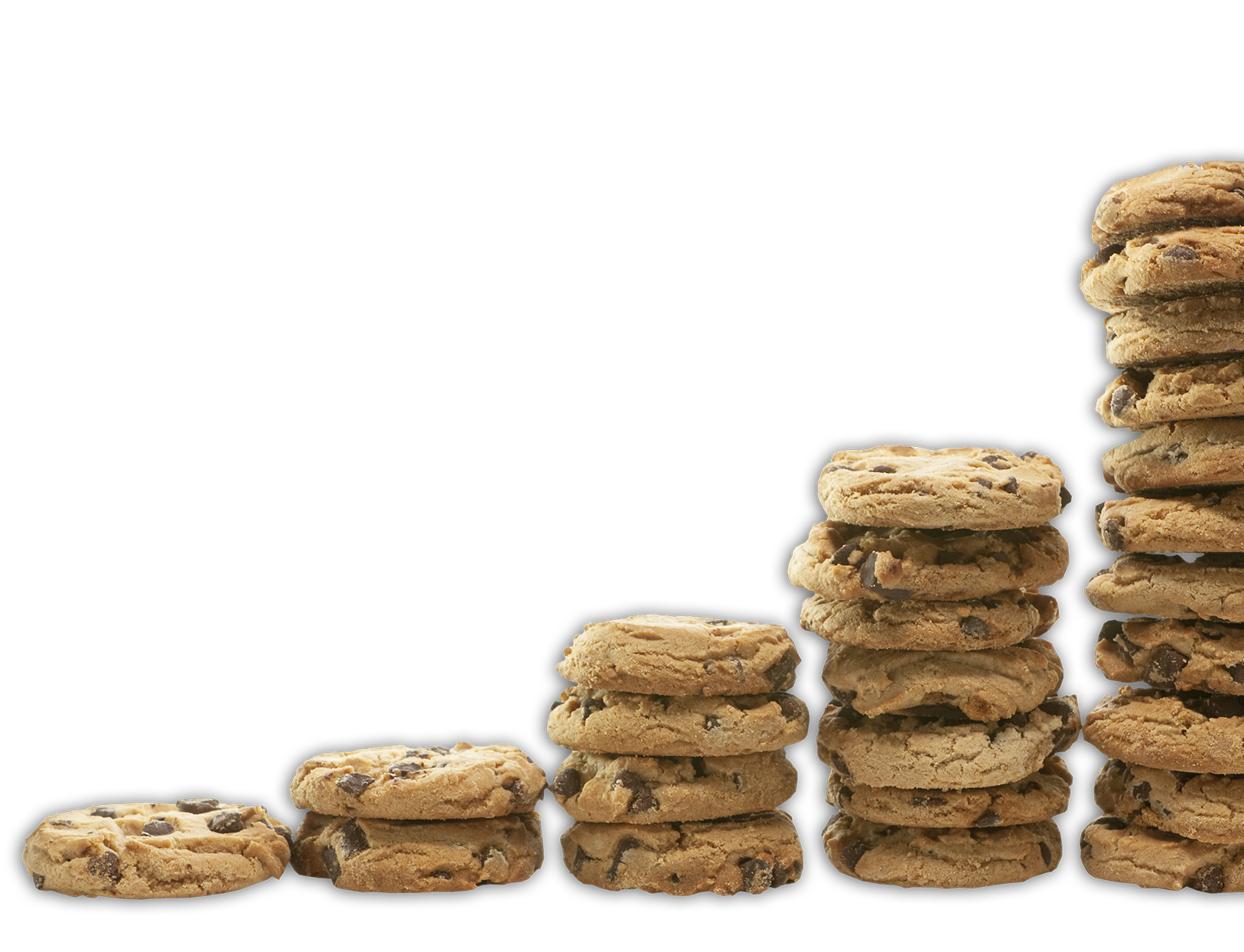 Cookies Large Stack Transparent PNG