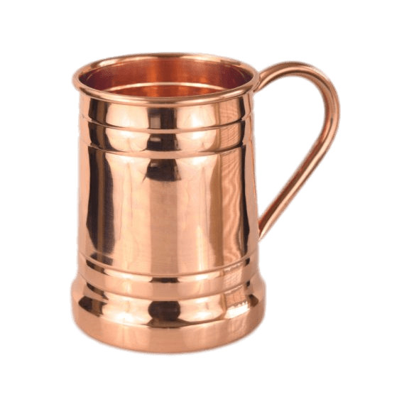 Copper Beer Mug Transparent File