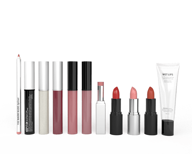 Cosmetics Background PNG Image