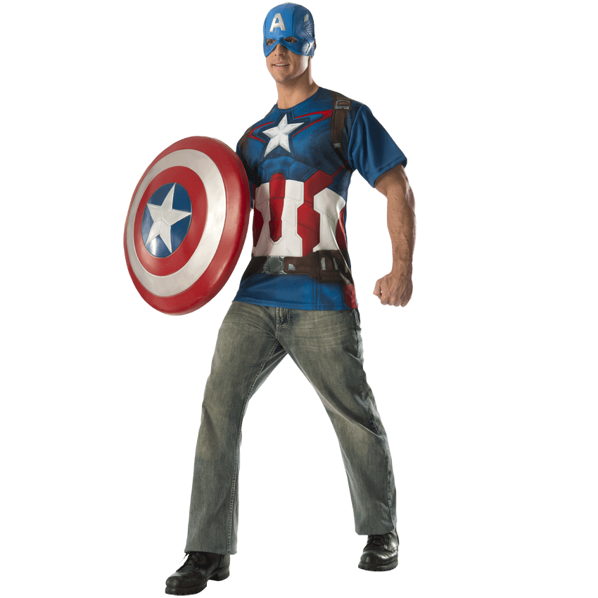 Costume Avengers Transparent Background