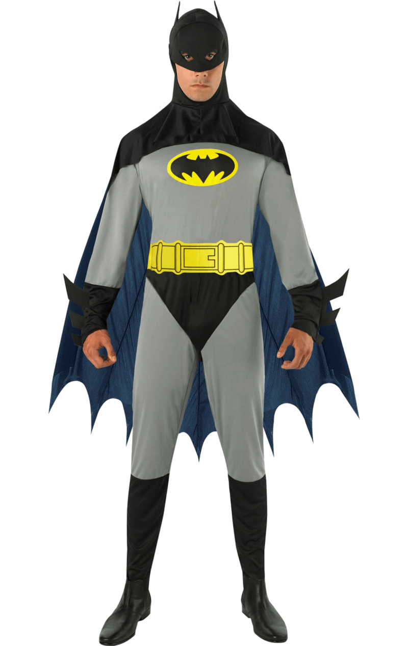 Costume Batman Background PNG Image