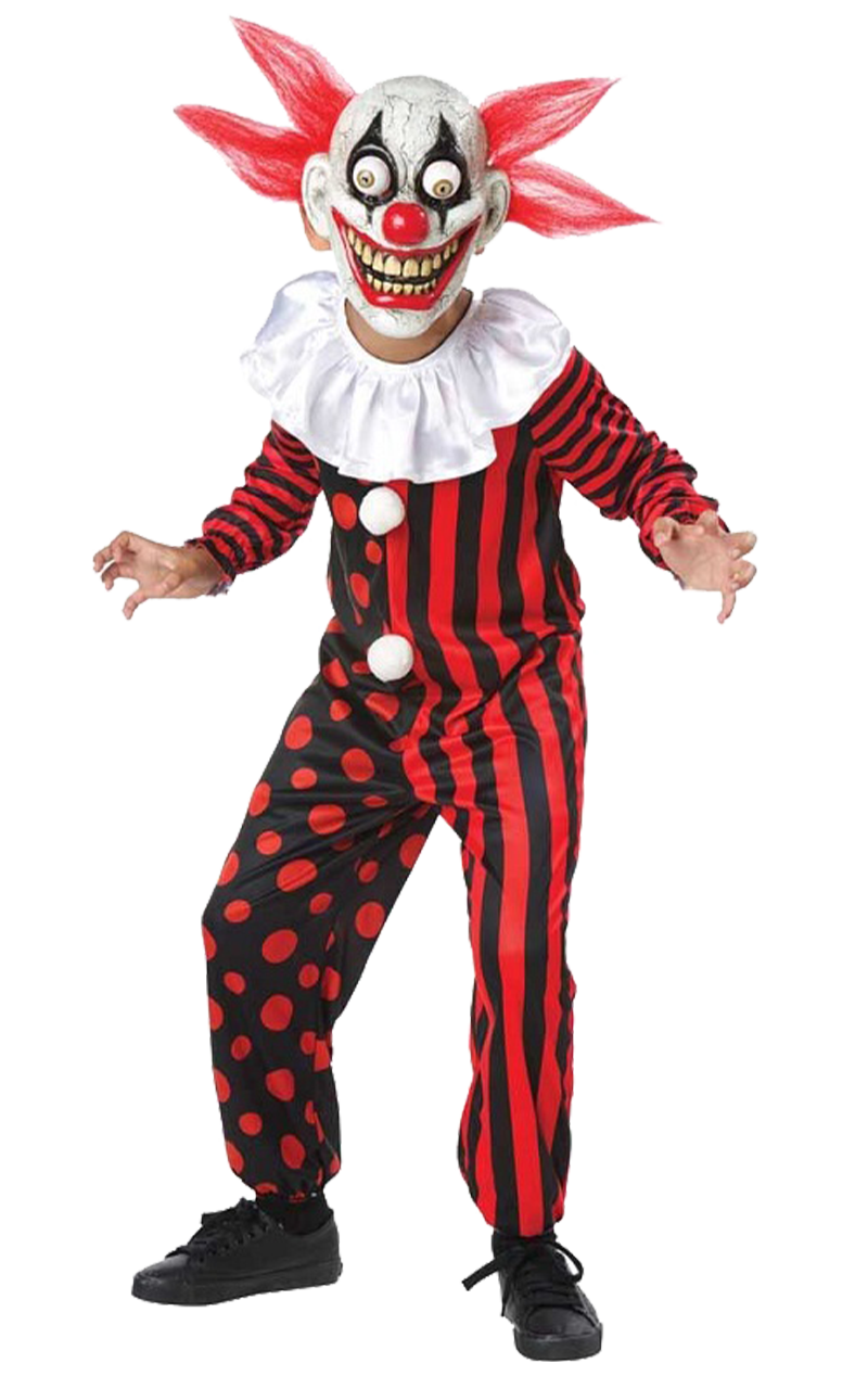 Costume Clown PNG Background - PNG Play