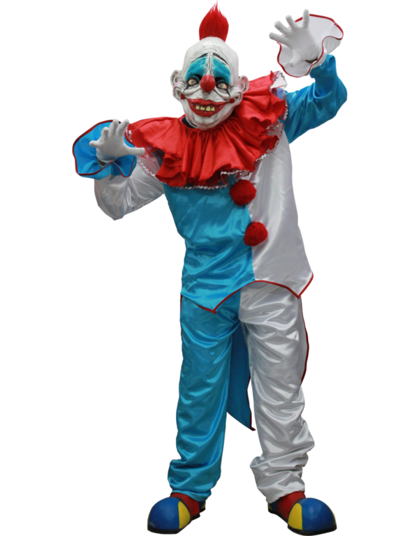Costume Clown PNG Clipart Background