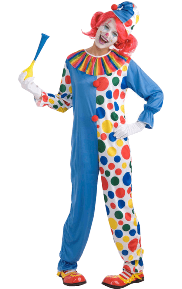 Costume Clown Transparent Background