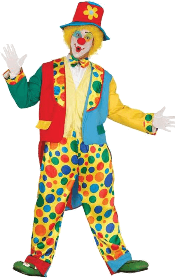 Costume Clown Transparent Image