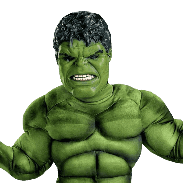 Costume Hulk PNG Images HD