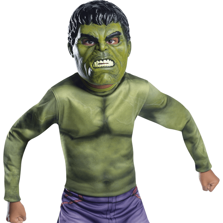 Costume Hulk Transparent File