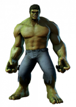 Costume Hulk Transparent Image