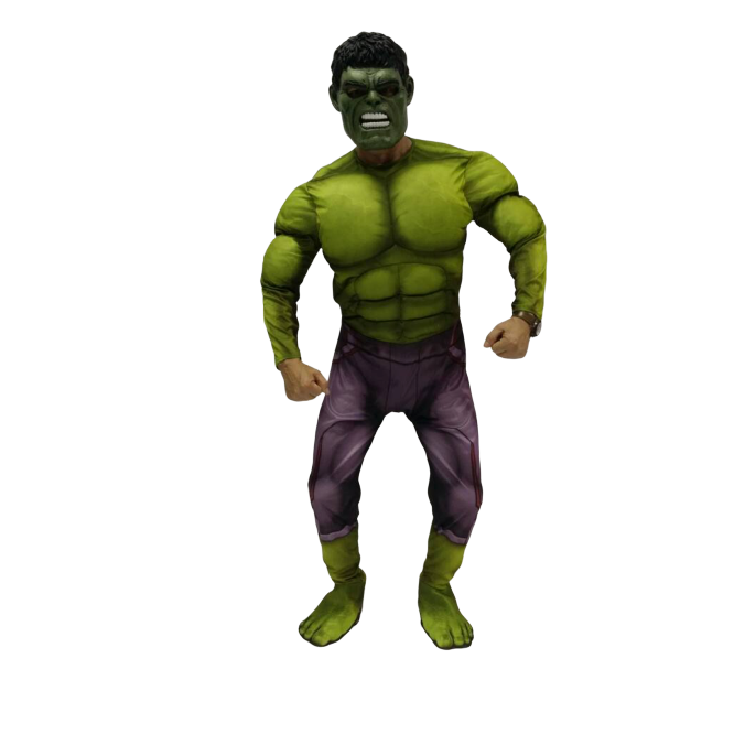 Costume Hulk Transparent PNG