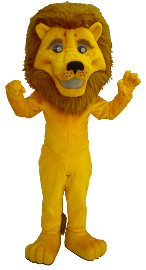 Costume Lion PNG Background