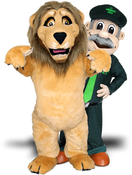 Costume Lion PNG Clipart Background