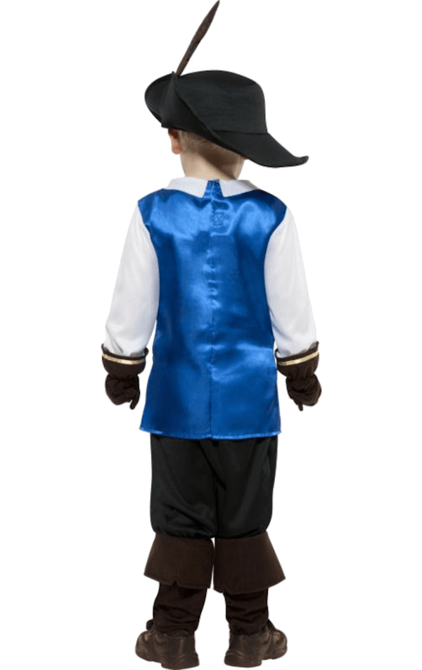 Costume Musketeer Free PNG