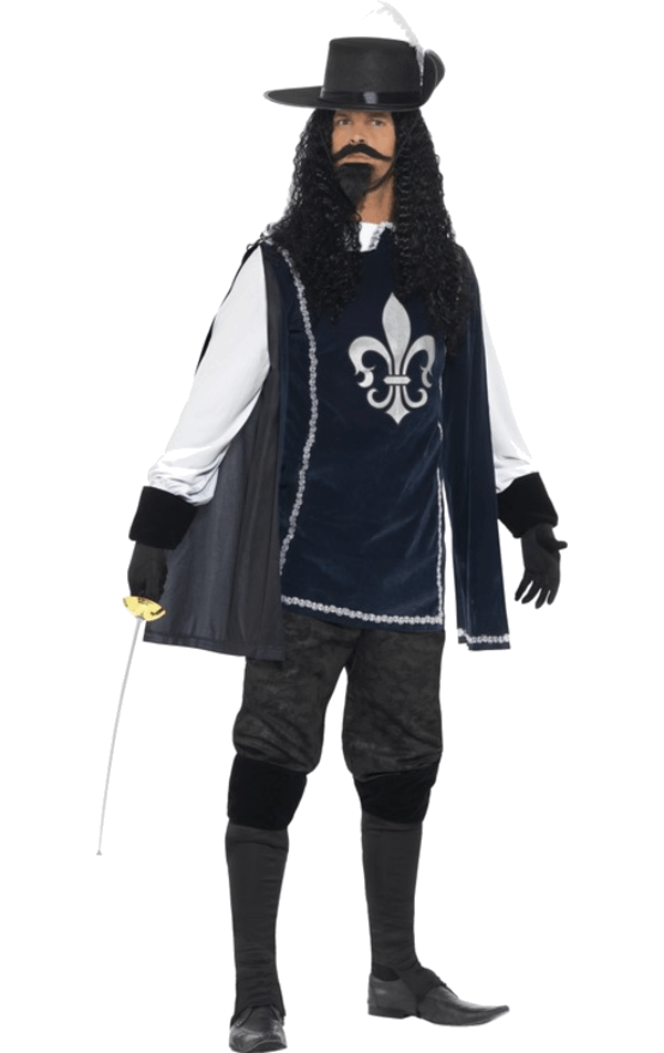 Costume Musketeer PNG HD Quality
