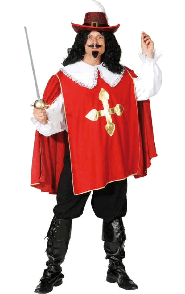 Costume Musketeer Transparent Free PNG