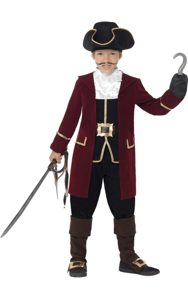 Costume Pirate Background PNG