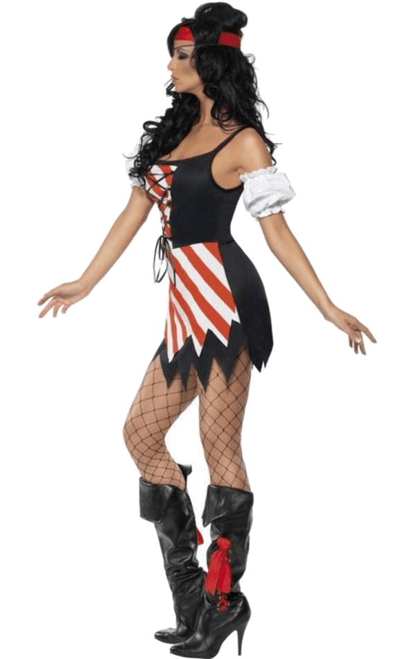 Costume Pirate PNG Free File Download