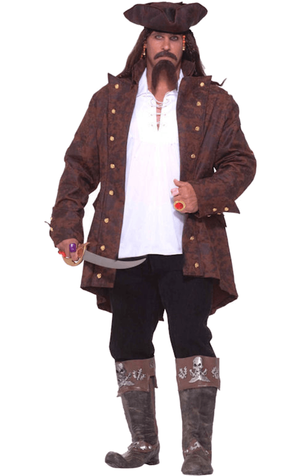 Costume Pirate PNG HD Quality