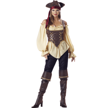 Costume Pirate PNG Photo Image
