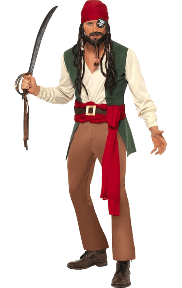 Costume Pirate PNG Pic Background