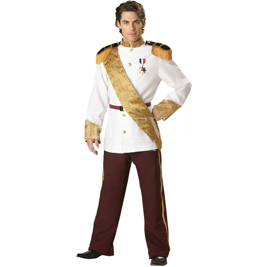 Costume Prince PNG Photos
