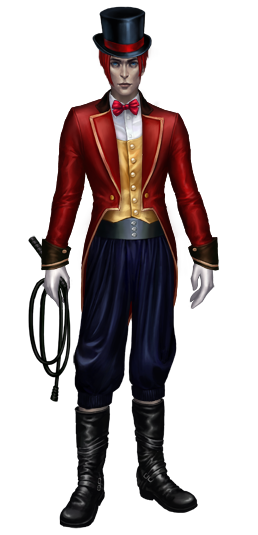 Costume Ringmaster PNG Images HD