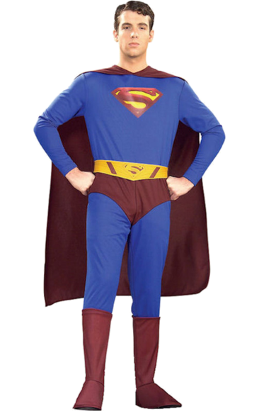 Costume Superhero Free PNG