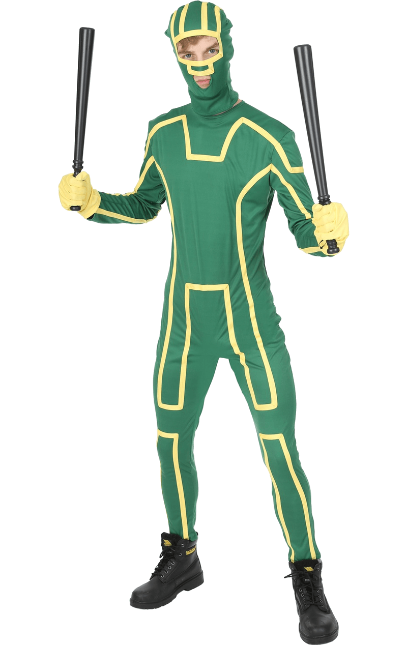 Costume Superhero PNG Free File Download